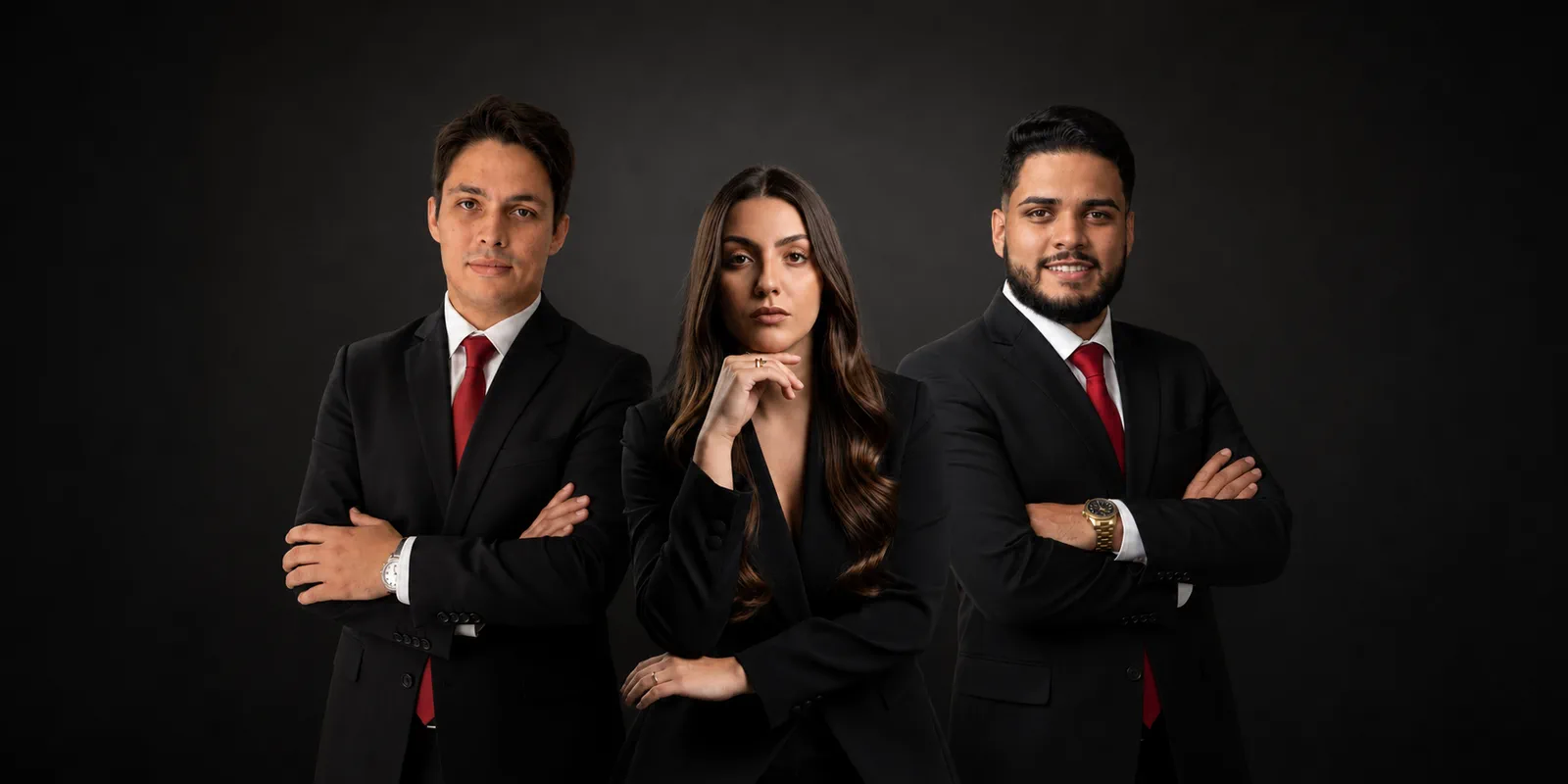 Luis Gustavo Parreira, Deborah di Angeli e Severton Roberto Ferreira